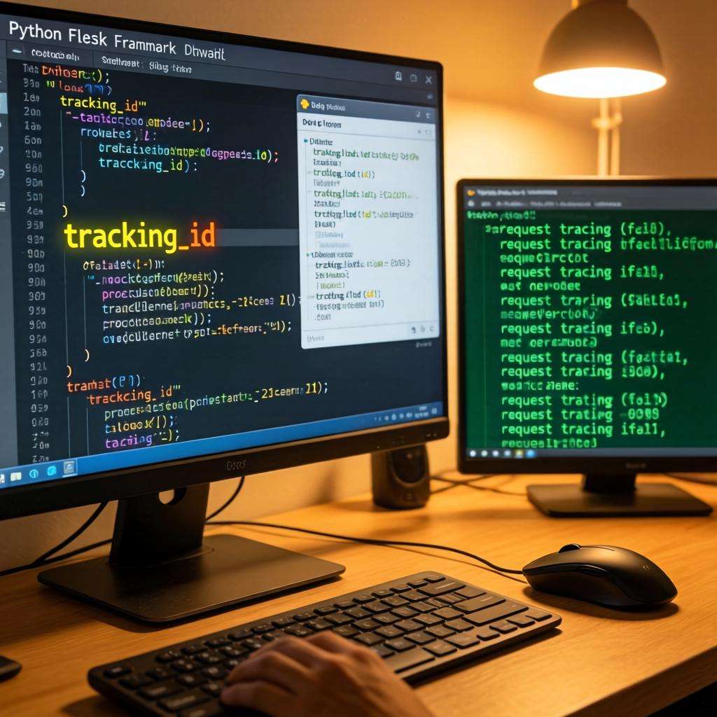 Flask中tracking_id实现全流程揭秘,日志追踪和响应头完美结合! Flask中tracking_id实现全流程揭秘,日志追踪和响应头完美结合!第一张图
