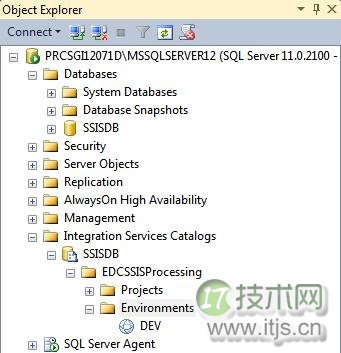 微软 BI 系列随笔 - SSIS 基础 - 参数与环境(图5)