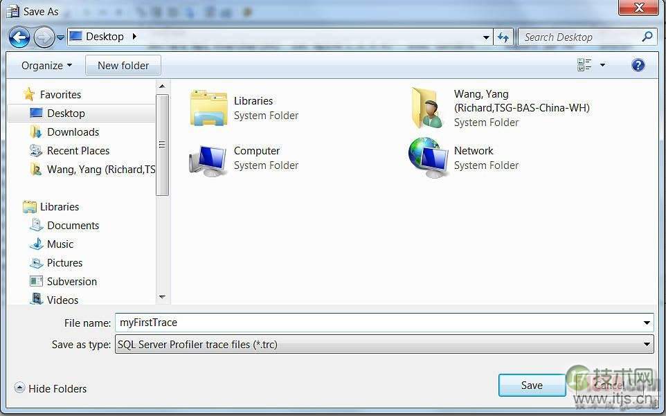 全面掌握SQL Profiler系列2:快速使用(1)(图5) 全面掌握SQL Profiler系列2:快速使用(1)(图5)