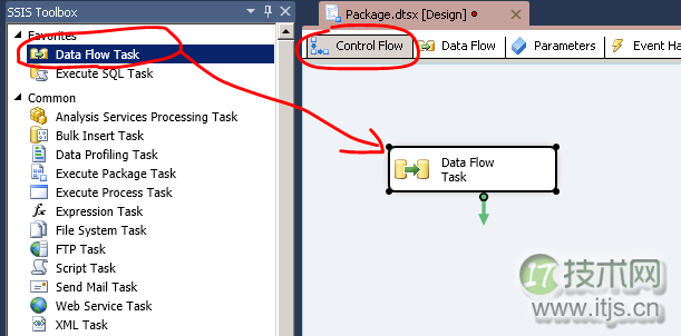 使用SSIS创建同步数据库数据任务(图2)