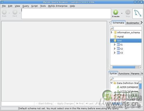 通向MySQL神秘王国的图形化之路(图1) www.itjs.cn