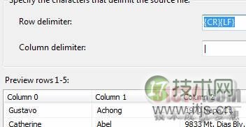 使用SQL Server 2008导入平面文件(1)(图3) 使用SQL Server 2008导入平面文件(1)(图3)