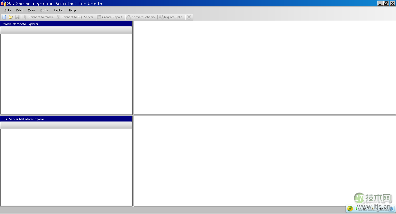 使用SSMA将Oracle数据库转成SQL Server 2008