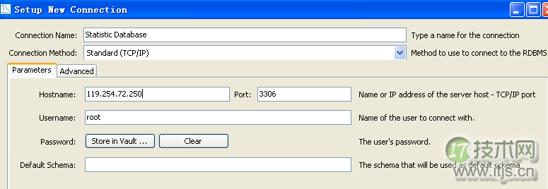 MySQL Workbench图形界面介绍(图2) www.itjs.cn