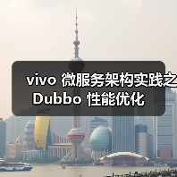vivo 微服务架构实践之 Dubbo 性能优化