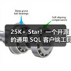 25K+ Star！一个开源的通用 SQL 客户端工具！（图2）
