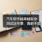 汽车软件越来越复杂，测试这件事，真的不能再“靠人扛”了！（图2）