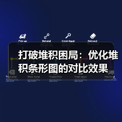 打破堆积困局:优化堆积条形图的对比效果(图3) 打破堆积困局:优化堆积条形图的对比效果(图3)