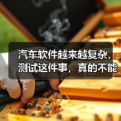 汽车软件越来越复杂,测试这件事,真的不能再“靠人扛”了!(图2) 汽车软件越来越复杂,测试这件事,真的不能再“靠人扛”了!(图2)