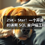 25K+ Star！一个开源的通用 SQL 客户端工具！