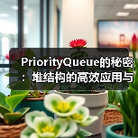 PriorityQueue的秘密：堆结构的高效应用与实现原理
