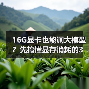 16G显卡也能调大模型?先搞懂显存消耗的3大核心原因(图3) 16G显卡也能调大模型?先搞懂显存消耗的3大核心原因(图3)