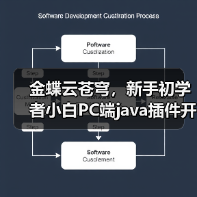 金蝶云苍穹，新手初学者小白PC端java插件开发教学示例