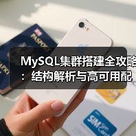 MySQL集群搭建全攻略：结构解析与高可用配置（图3）