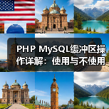 PHP MySQL缓冲区操作详解：使用与不使用buffer区别（图1）