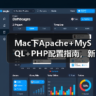 Mac下Apache+MySQL+PHP配置指南,新手也能轻松上手!(图1) Mac下Apache+MySQL+PHP配置指南,新手也能轻松上手!(图1)