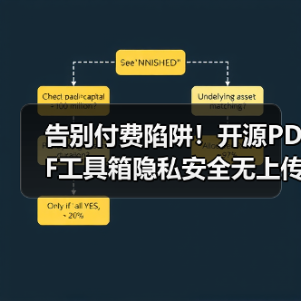 告别付费陷阱！开源PDF工具箱隐私安全无上传限制（图3）
