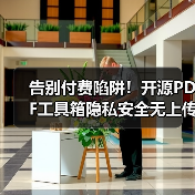 告别付费陷阱！开源PDF工具箱隐私安全无上传限制（图1）