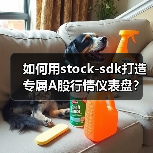 如何用stock-sdk打造专属A股行情仪表盘？（图1）