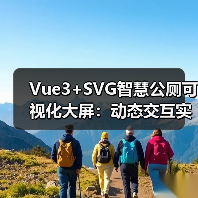 Vue3+SVG智慧公厕可视化大屏:动态交互实现无需切图(图1) Vue3+SVG智慧公厕可视化大屏:动态交互实现无需切图(图1)