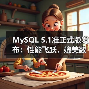 MySQL 5.1准正式版发布：性能飞跃，媲美数据库法拉利（图1）