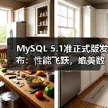 MySQL 5.1准正式版发布：性能飞跃，媲美数据库法拉利（图4）