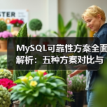MySQL可靠性方案全面解析：五种方案对比与选择指南（图2）