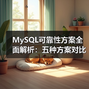 MySQL可靠性方案全面解析：五种方案对比与选择指南（图1）
