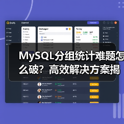 MySQL分组统计难题怎么破？高效解决方案揭秘（图4）