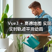 Vue3 + 高德地图 实现实时轨迹平滑动画(图4) Vue3 + 高德地图 实现实时轨迹平滑动画(图4)