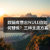 数据库查出NULL值如何替换？三种主流方案对比（图2）