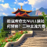 数据库查出NULL值如何替换？三种主流方案对比（图3）
