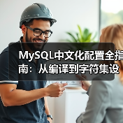 MySQL中文化配置全指南：从编译到字符集设置（图2）