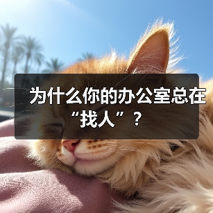 为什么你的办公室总在“找人”？