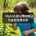 MySQL高可用架构设计与业务场景分析