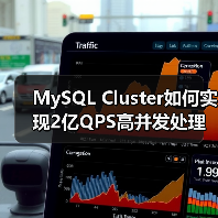 MySQL Cluster如何实现2亿QPS高并发处理