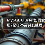 MySQL Cluster如何实现2亿QPS高并发处理(图2) MySQL Cluster如何实现2亿QPS高并发处理(图2)
