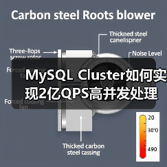 MySQL Cluster如何实现2亿QPS高并发处理(图3) MySQL Cluster如何实现2亿QPS高并发处理(图3)