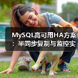 MySQL高可用HA方案：半同步复制与监控实践