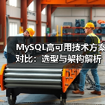 MySQL高可用技术方案对比:选型与架构解析(图3) MySQL高可用技术方案对比:选型与架构解析(图3)
