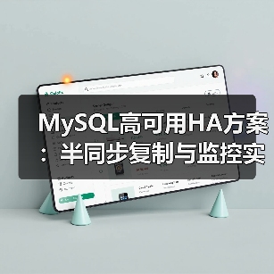 MySQL高可用HA方案:半同步复制与监控实践(图3) MySQL高可用HA方案:半同步复制与监控实践(图3)