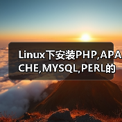 Linux下安装PHP,APACHE,MYSQL,PERL的方法(图3) Linux下安装PHP,APACHE,MYSQL,PERL的方法(图3)
