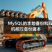 MySQL的本地备份和双机相互备份脚本（图4）