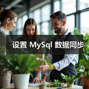 设置 MySql 数据同步