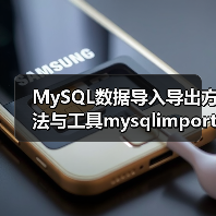 MySQL数据导入导出方法与工具mysqlimport(1)(图2) MySQL数据导入导出方法与工具mysqlimport(1)(图2)