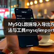 MySQL数据导入导出方法与工具mysqlimport(1)(图3) MySQL数据导入导出方法与工具mysqlimport(1)(图3)