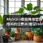 MySQL5数据库与管理相关的注意点(重设root密码)(图1) MySQL5数据库与管理相关的注意点(重设root密码)(图1)