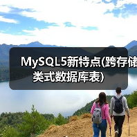 MySQL5新特点(跨存储类式数据库表)(图1) MySQL5新特点(跨存储类式数据库表)(图1)