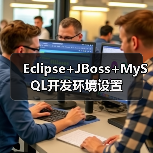 Eclipse+JBoss+MySQL开发环境设置（图1）