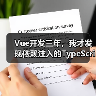 Vue开发三年，我才发现依赖注入的TypeScript正确打开方式